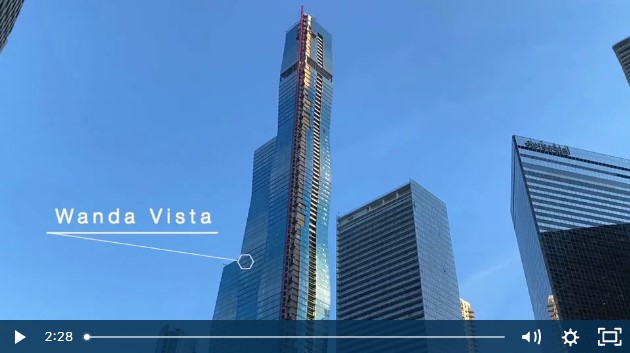 Foundation Building Materials, Kole Construction and McHugh Construction Team Up on the Vista Tower Project in Chicago